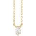 Solitaire Necklace