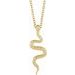 Snake Necklace or Pendant