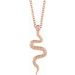 Snake Necklace or Pendant