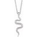 Snake Necklace or Pendant
