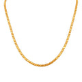Sleek Gold S Chain for Men image 0