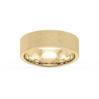 Aspen 6.00mm Flat Plain Metal Band
