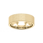 Aspen 6.00mm Flat Plain Metal Band