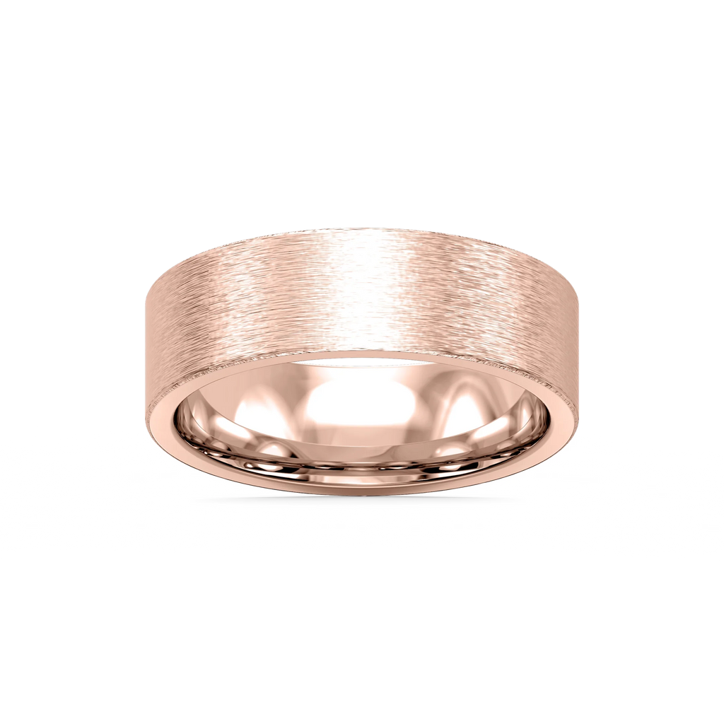 Aspen 6.00mm Flat Plain Metal Band
