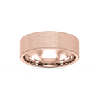 Aspen 6.00mm Flat Plain Metal Band