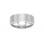 Aspen 6.00mm Flat Plain Metal Band