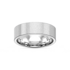 Aspen 6.00mm Flat Plain Metal Band