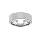 Aspen 6.00mm Flat Plain Metal Band