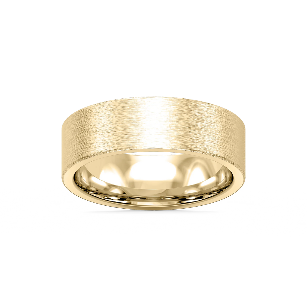 Aspen 6.00mm Flat Plain Metal Band