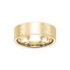 Aspen 6.00mm Flat Plain Metal Band