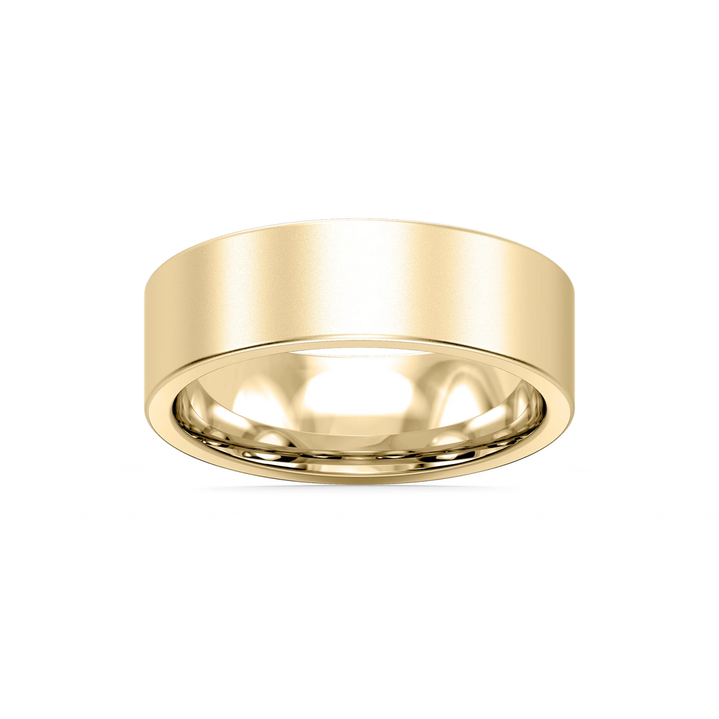 Aspen 6.00mm Flat Plain Metal Band