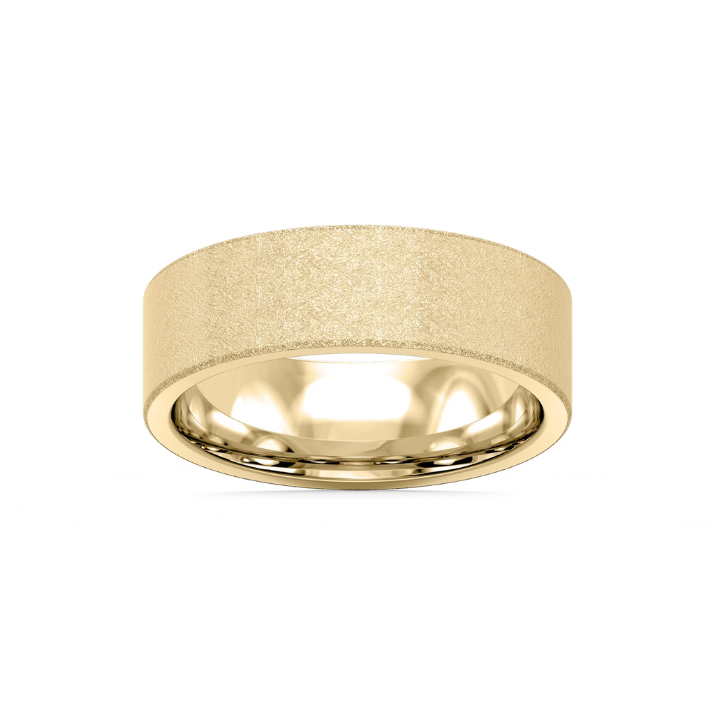 Aspen 6.00mm Flat Plain Metal Band
