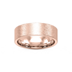 Aspen 6.00mm Flat Plain Metal Band