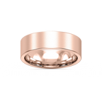 Aspen 6.00mm Flat Plain Metal Band