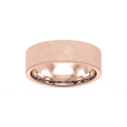 Aspen 6.00mm Flat Plain Metal Band