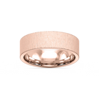 Aspen 6.00mm Flat Plain Metal Band