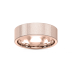 Aspen 6.00mm Flat Plain Metal Band