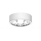 Aspen 6.00mm Flat Plain Metal Band