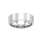Aspen 6.00mm Flat Plain Metal Band