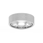 Aspen 6.00mm Flat Plain Metal Band