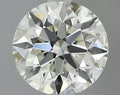 0.7 ct Round Natural Diamond — L / VVS2 (GIA)
