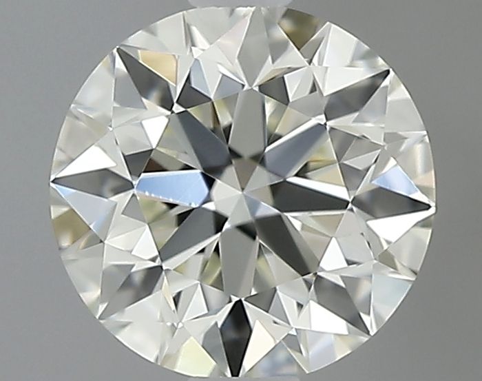 0.7 ct Round Natural Diamond — L / VVS2 (GIA)
