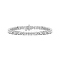 5 ctw Round LGD Classic XO Bracelet - 7 Inches