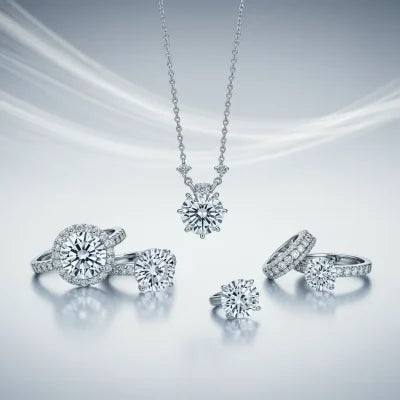 Yuga Diamonds Silver jewelry