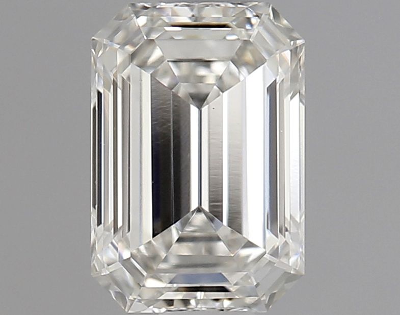0.71 ct Emerald Lab-Grown Diamond — H / VS1 (IGI)