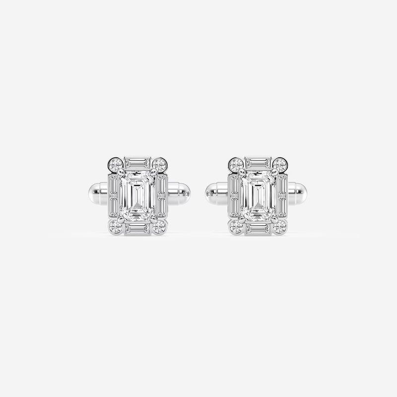 Framed Emerald Cufflinks image