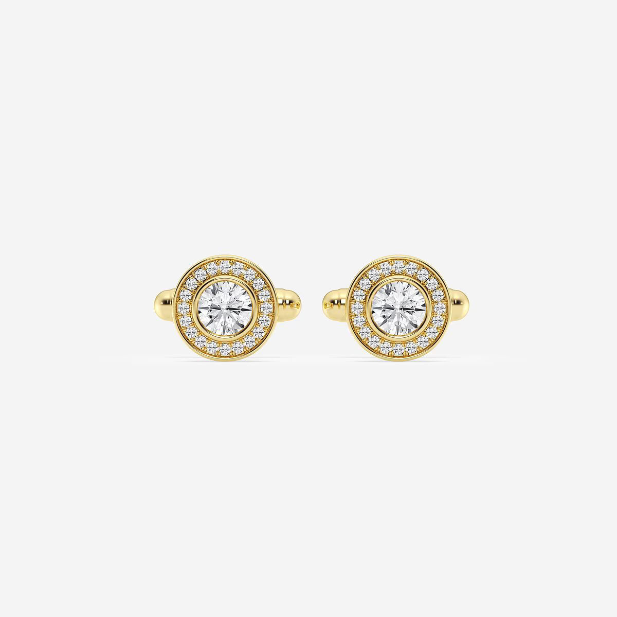 Halo Round Cufflinks image