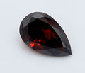 0.51 ct Pear Fancy Lab-Grown Diamond — Orange / SI2 (IGI)