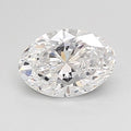 0.7 ct Oval Lab-Grown Diamond — D / VS1 (IGI)