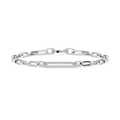 1/3 ctw Round LGD Chain Link Bracelet  - 7 Inches