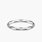 Marie 2.20mm Dome Plain Metal Band