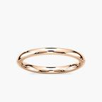 Marie 2.20mm Dome Plain Metal Band