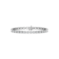 8 ¹⁄₂ ctw Oval LGD East West Tennis Bracelet  - 7 Inches