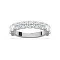 Chorus 2 ⅓ ctw Round LGD Eleven Stone U Prong Anniversary Band - 14K White Gold / F-VS2