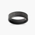 Leonardo Celtic Design Elysium Band - 6mm