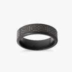 Leonardo Celtic Design Elysium Band - 7mm