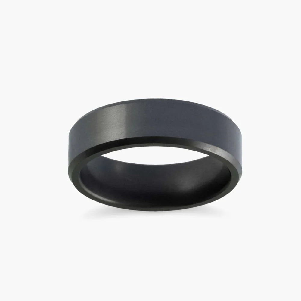 Raya Beveled Edge Elysium Band
