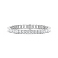 21 ctw Emerald LGD Classic Tennis Bracelet  - 7 Inches - Signature Collection