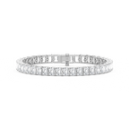 21 ctw Emerald LGD Classic Tennis Bracelet  - 7 Inches - Signature Collection