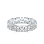 Quinn 4 ½ ctw Pear LGD Alternating Prong Eternity Band