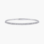 Round LGD Flexible Bangle Bracelet  - 7 Inches