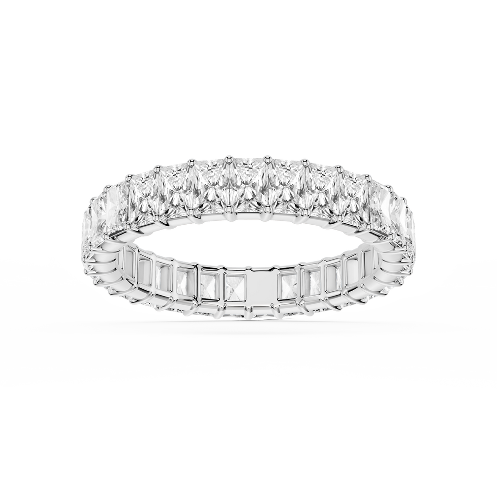 Harlow Radiant LGD Shared Prong Eternity Band