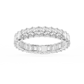 Harlow Radiant LGD Shared Prong Eternity Band