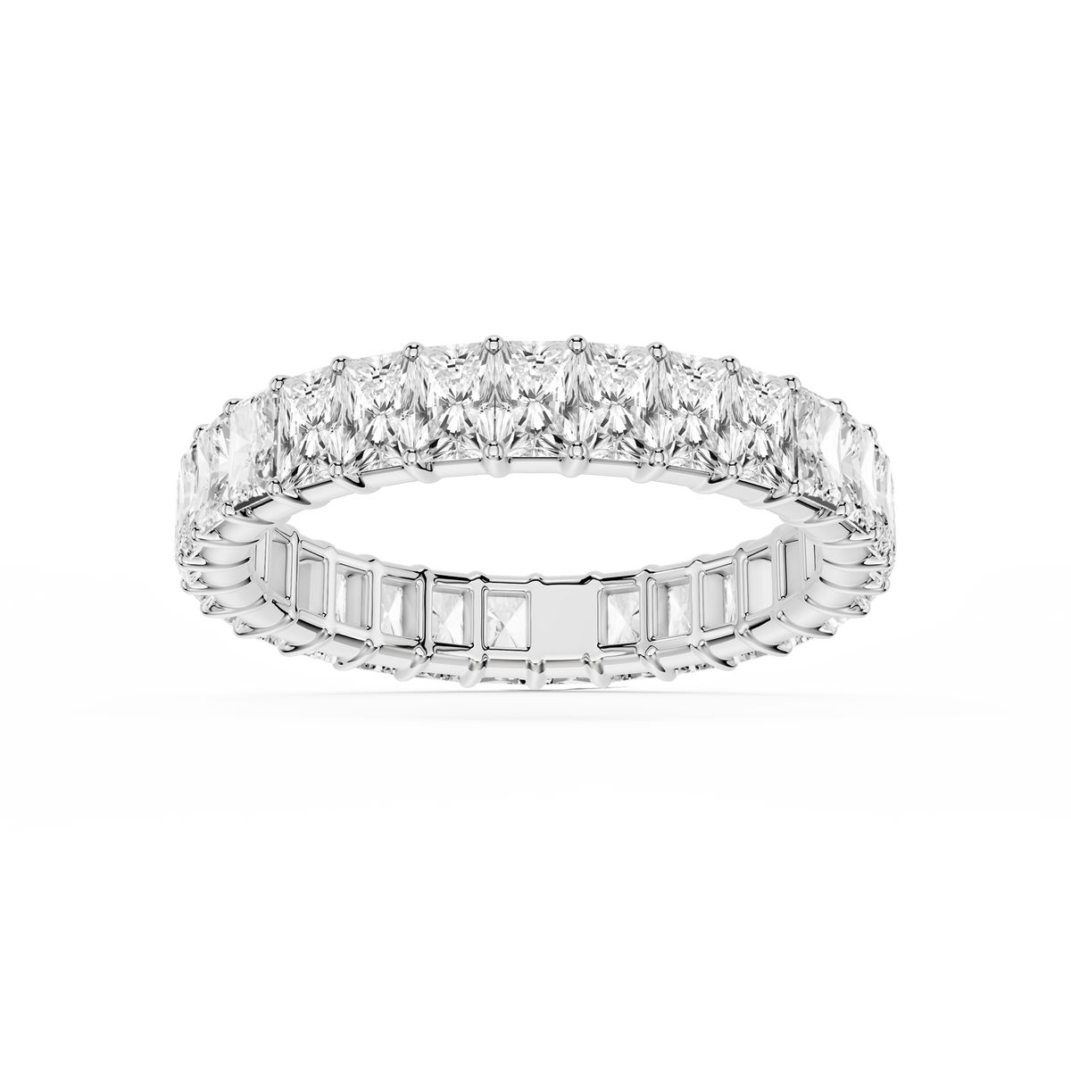 Harlow Radiant LGD Shared Prong Eternity Band