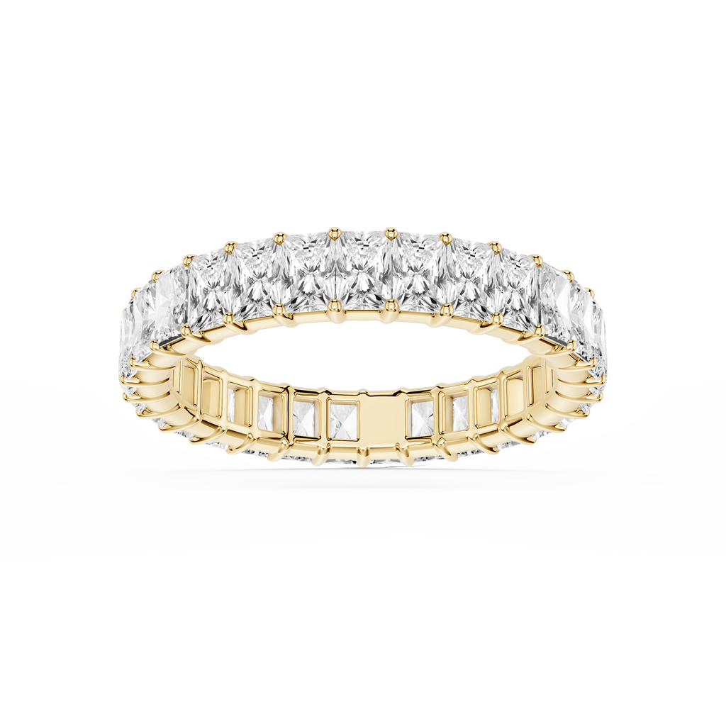 Harlow Radiant LGD Shared Prong Eternity Band