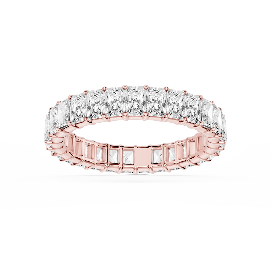 Harlow Radiant LGD Shared Prong Eternity Band